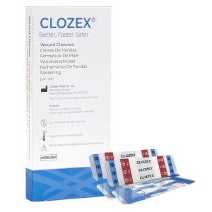 Clozex Medical Inc ClozeXÂ® Skin Closure Device, 40 x 35 Millimeters