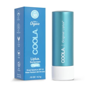 COOLA LLC Classic LipluxÂ® Organic Lip Balm Sunscreen SPF 30, Original