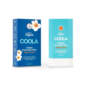 COOLA LLC CoolaÂ® Classic Sunscreen Stick Tropical Coconut Scent Water Resistant SPF 30