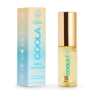 COOLA LLC Classic LipluxÂ® Organic Hydrating Lip Oil Sunscreen SPF 30, Golden Glow