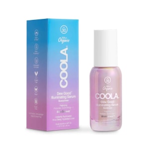 COOLA LLC CoolaÂ® Dew Goodâ„¢ Illuminating Serum Sunscreen with Probiotic & BlueScreenâ„¢ SPF30