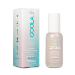 COOLA LLC CoolaÂ® Clear Skin Oil-Free Moisturizer Zinc Sunscreen w/ BlueScreenâ„¢ SPF 30