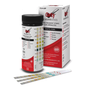 Clarity Lab Group LLC Urinalysis Reagent ClarityÂ® Bilirubin, Blood, Glucose, Ketone, Leukocytes, Nitrite, pH, Protein, Specific Gravity, Urobilinogen For Clarity Platinum U