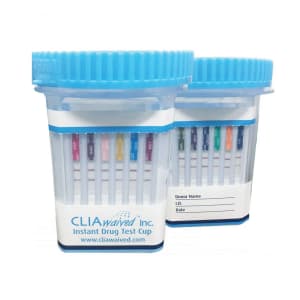 CLIAWAIVED INC CLIAwaivedâ„¢ 14-Drug Panel with Adulterants Drugs of Abuse Test