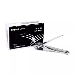 Cardinal Fingernail Clippers Cardinal HealthÂ® Thumb Squeeze Lever