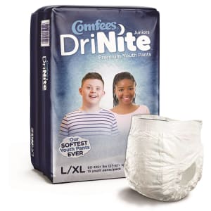 Attends Healthcare Products ComfeesÂ® DriNiteÂ® Juniors Absorbent Underwear, Large / Extra Large
