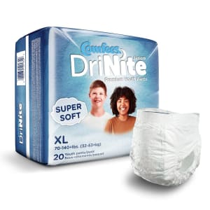 Attends Healthcare Products ComfeesÂ® DriNite Juniors Youth Heavy Absorbent Underwear Large / Extra Large