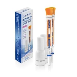 2San LLC Respiratory Test Kit FaStepÂ® Covid-19 Antigen Pen Home Test 2 Tests per Pack