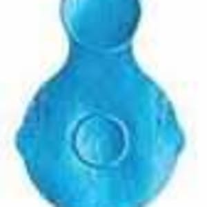 Cardinal ChemoPlusâ„¢ IVA Seals, Blue, 13 mm