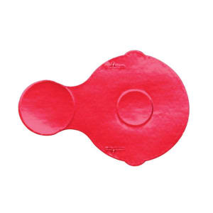 Cardinal IVAâ„¢ Protective Seal, Red, 13 millimeter