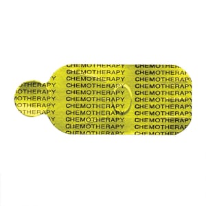 Cardinal ChemoPlusâ„¢ IVA Seals, Yellow/black ink Chemotherapy