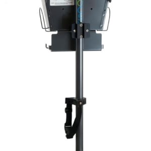 React Health Roll Stand with CPAP Mounting Plate Bundle