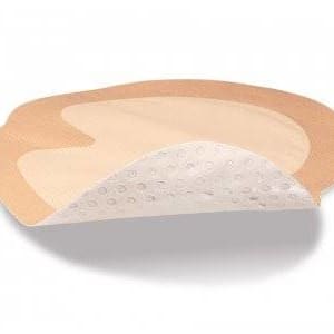 Mediusa EclypseÂ® Adherent Sacral Super Absorbent Dressing, 6-1/2 x 7-1/2 Inch
