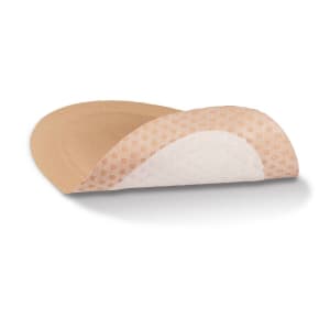 Mediusa EclypseÂ® Border Super Absorbent Wound Dressing, 6 x 8 Inch Oval