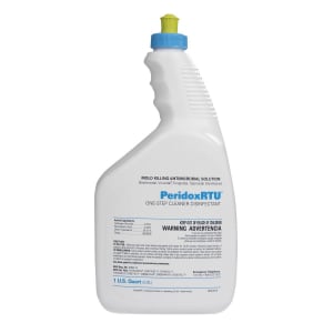 Connecticut Clean Room PeridoxRTUÂ® Sporicidal Peroxide Based Surface Disinfectant Cleaner, 32 ounces