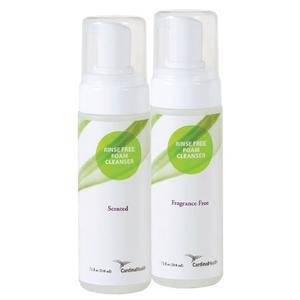 Cardinal Healthâ„¢ No Rinse Foam Cleanser, Scented, 7.1-ounce Pump Bottle