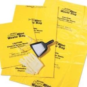 Cardinal Chemotherapy Waste Bag ChemoPlusâ„¢ ChemoPlus / Chemo Soft Waste Bag 20 gal. Yellow