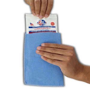 Nortech Lab Corp Blue Easy Sleevesâ„¢ for use with ThermaKoolÂ® Reusable Hot / Cold Pack