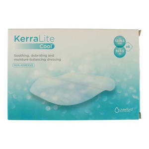 Solventum Corporation KerraLite Coolâ„¢ Hydrogel Dressing, 3.5 x 5 Inch