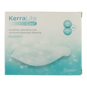 Solventum Corporation KerraLite CoolÂ® Hydrogel Dressing, 6 x 6 Inch