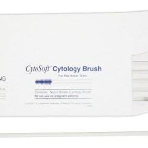 Medical Packaging Pap-PakÂ® Cytosoftâ„¢ Cytology Brush 8 Inch Length NonSterile