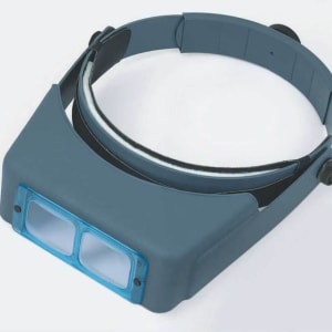 Donegan Optical OptivisorÂ® Binocular Headband Magnifier