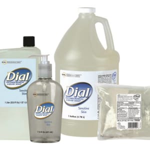 Essendant Co/United Stationers DialÂ® Sensitive Antimicrobial Soap 1 Liter Refill Bottle