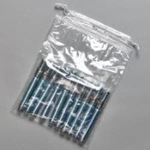 Elkay Plastics Pull-Titeâ„¢ Polyethylene Drawstring Bag, 8 x 12 Inch