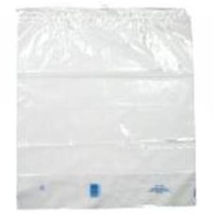 Donovan Industries Patient Belongings Bag DawnMist 17 X 17 Inch Plastic Drawtape Closure Clear