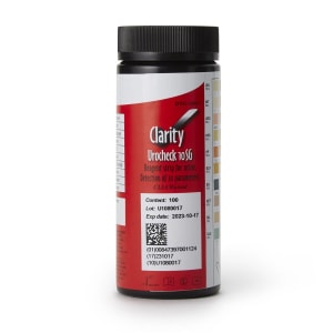Clarity Lab Group LLC ClarityÂ® Urocheck 10SG Urine Reagent Strips, General Chemistry tests