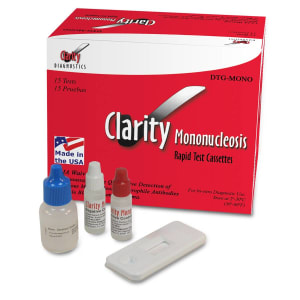 Clarity Lab Group LLC ClarityÂ® Infectious Mononucleosis Infectious Disease Immunoassay Test Kit
