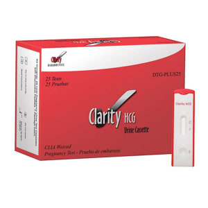Clarity Lab Group LLC ClarityÂ® hCG Pregnancy Fertility Reproductive Health Test Kit
