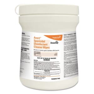 Essendant Co/United Stationers AvertÂ® Sodium Hypochlorite Surface Disinfectant Cleaner Wipes