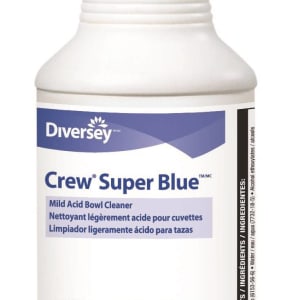 Essendant Co/United Stationers CrewÂ® Super Blueâ„¢ Mild Acid Toilet Bowl Cleaner, Citrus Scent, 32 oz.