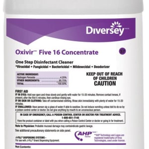 Essendant Co/United Stationers OxivirÂ® Five 16 Surface Disinfectant Cleaner Concentrate, 2.5 L