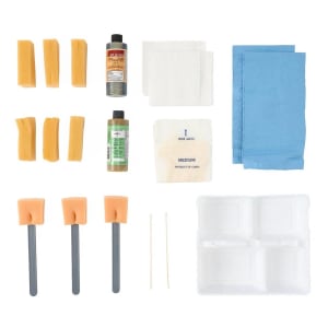 Medline Wet Skin Scrub Tray Eâ„¢ Kit