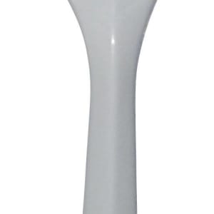 RJ Schinner Co Fork Empressâ„¢ Medium Weight White Plastic