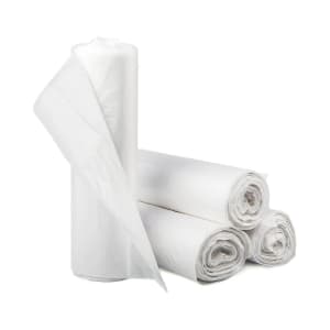 McKesson Brand McKesson Light Duty Trash Bag, Clear, 15-gallon Capacity