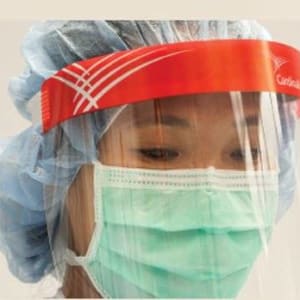 Cardinal Face Shield Cardinal Healthâ„¢ One Size Fits Most Full Length Disposable NonSterile