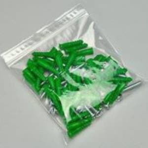 Elkay Plastics Reclosable Bag LKÂ® Clear Line 3 X 4 Inch LDPE Clear Zipper Closure