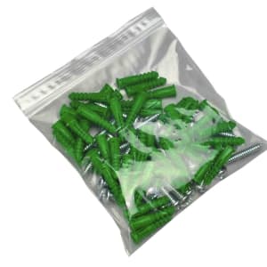 Elkay Plastics LKÂ® Clear Line Ziplock Bag, 13 x 18 Inch