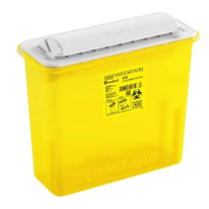 Keter Canada AP Line Chemotherapy Sharps Container