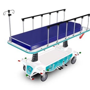 Future Health Concepts Mobilecare Stretcher, 23-1/2 â€“ 35 Inch Height