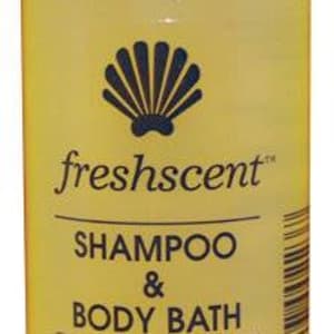 New World Imports Shampoo and Body Wash Freshscentâ„¢ 4 oz. Bottle Fruit Scent