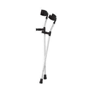 Medline GuardianÂ® Forearm Crutch, 35 â€“ 41 inch adjustable height