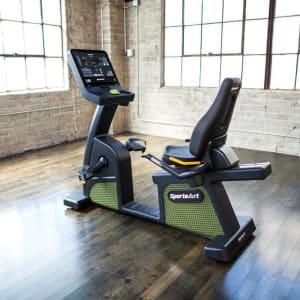 SportsArt G576R Status Eco-Powr Recumbent Cycle