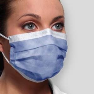 SPS Medical Supply IsofluidÂ® Procedure Mask