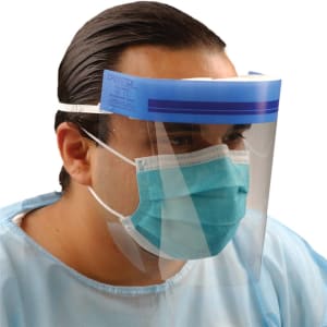 SPS Medical Supply CrossTexÂ® Wraparound Face Shield