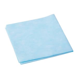 Medline Sterilization Wrap GeminiÂ® Sky Blue 30 X 30 Inch Single Layer SMS Polypropylene Steam / EO Gas / Hydrogen Peroxide