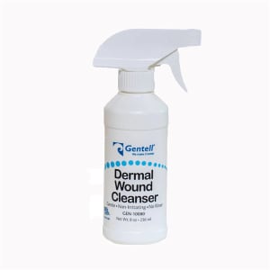 GentellÂ® Dermal Wound Cleanser, 8-ounce spray bottle